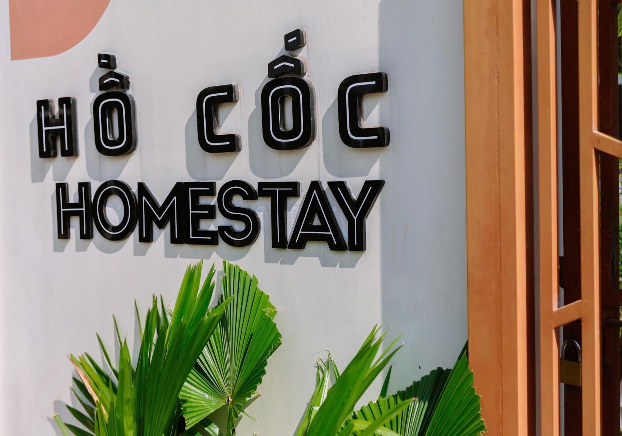 Ho Coc Homestay Exterior foto