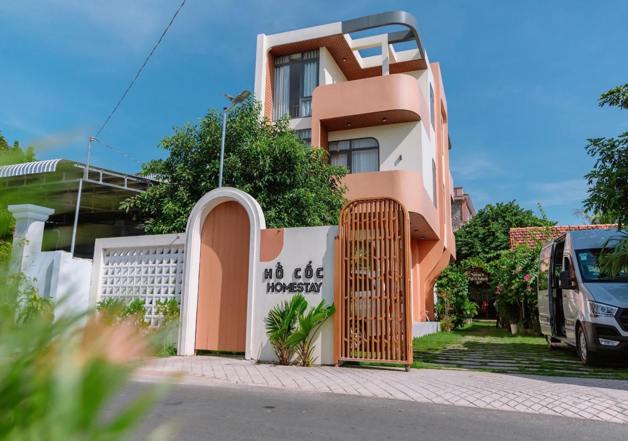 Ho Coc Homestay Exterior foto