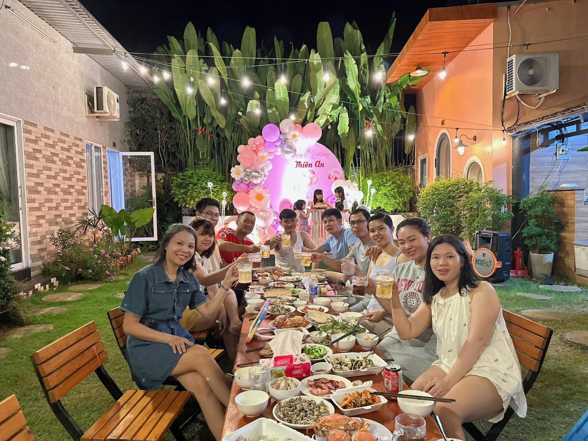 Ho Coc Homestay Exterior foto