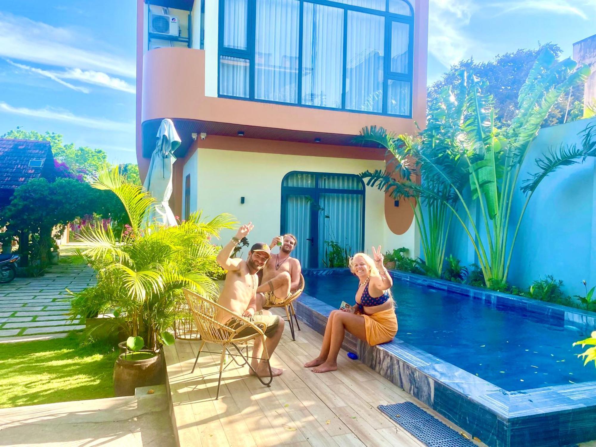 Ho Coc Homestay Exterior foto