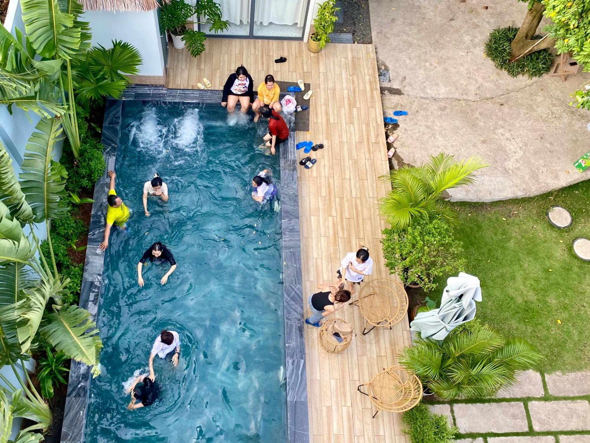Ho Coc Homestay Exterior foto