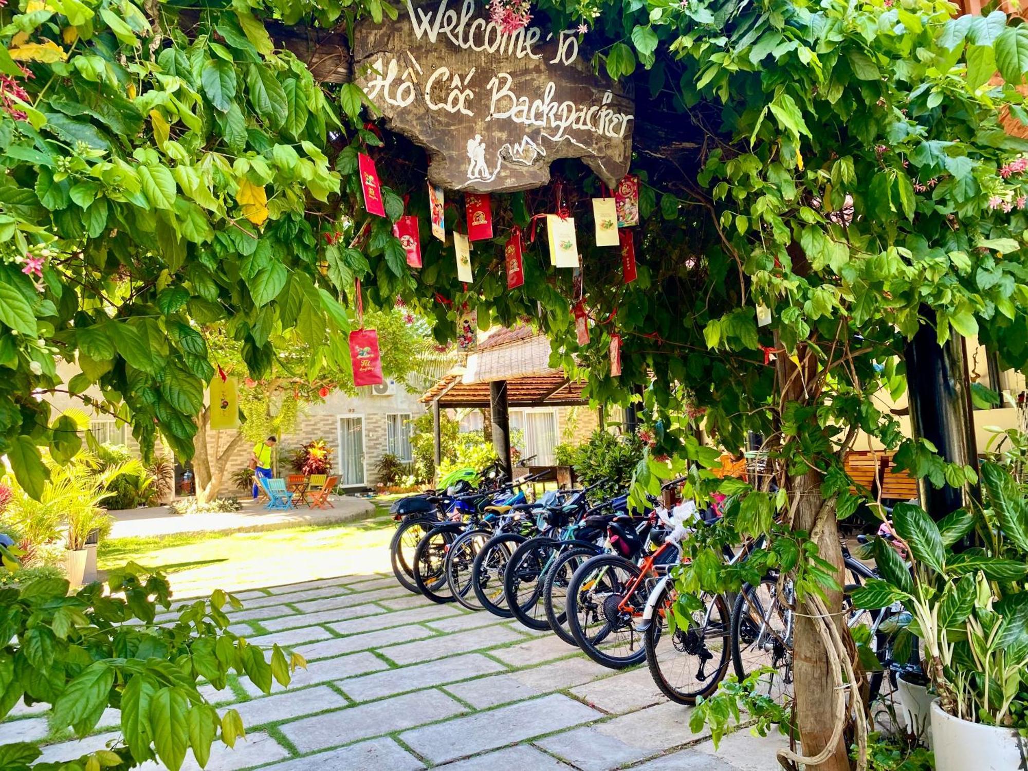 Ho Coc Homestay Exterior foto